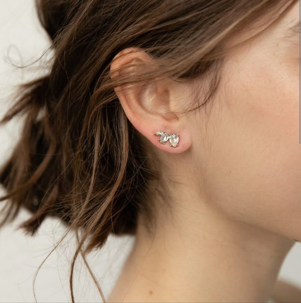 OLIVE & PIPER Stella Stud Earrings